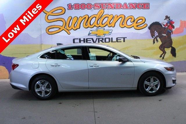 used 2020 Chevrolet Malibu car, priced at $17,800