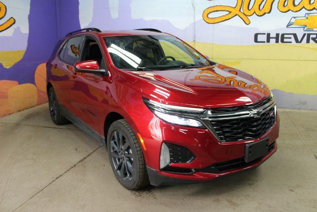 used 2022 Chevrolet Equinox car, priced at $21,500