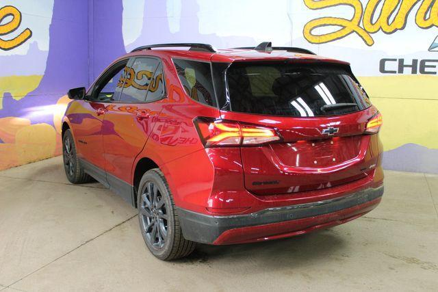 used 2022 Chevrolet Equinox car, priced at $21,500
