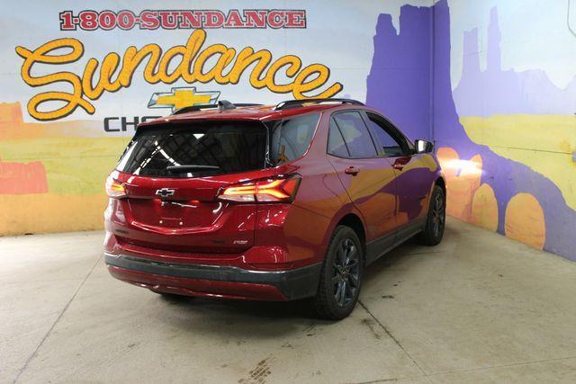 used 2022 Chevrolet Equinox car, priced at $21,500