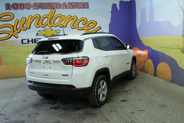 used 2018 Jeep Compass car, priced at $12,900