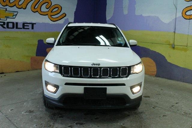 used 2018 Jeep Compass car, priced at $12,900