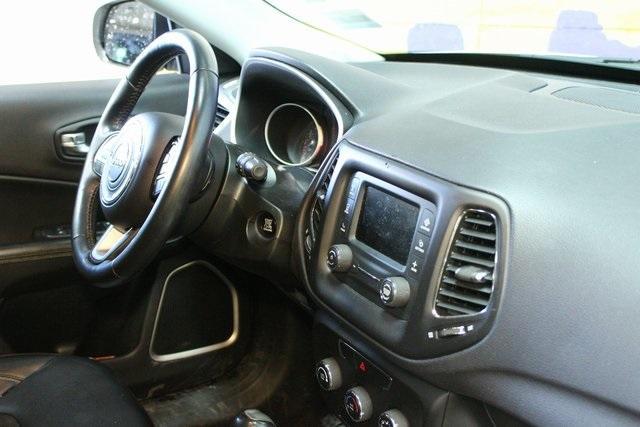 used 2018 Jeep Compass car, priced at $12,900