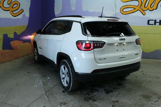 used 2018 Jeep Compass car, priced at $12,900
