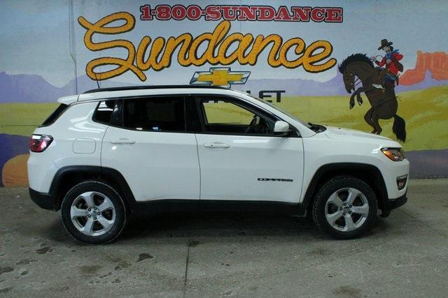 used 2018 Jeep Compass car, priced at $12,900