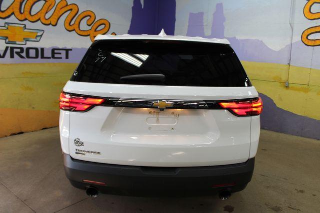 used 2024 Chevrolet Traverse Limited car, priced at $26,900