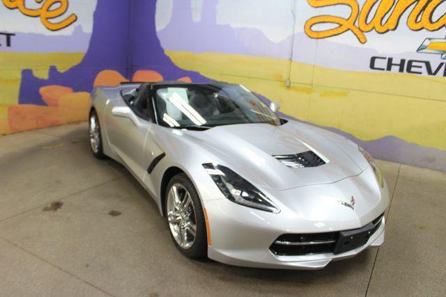 used 2017 Chevrolet Corvette car, priced at $45,194