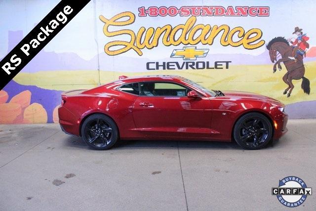 used 2020 Chevrolet Camaro car, priced at $26,900
