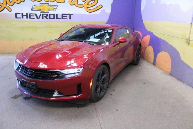 used 2020 Chevrolet Camaro car, priced at $26,900