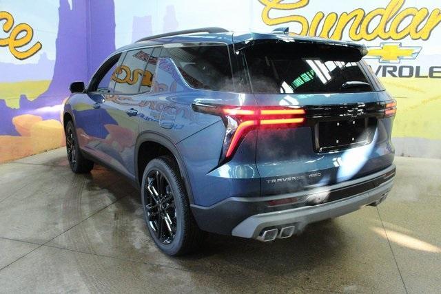 new 2026 Chevrolet Traverse car, priced at $46,468