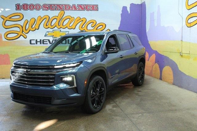 new 2026 Chevrolet Traverse car, priced at $46,468