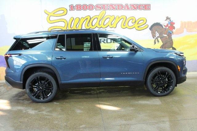 new 2026 Chevrolet Traverse car, priced at $46,468