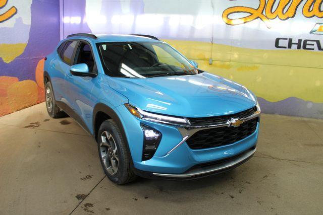 new 2026 Chevrolet Trax car, priced at $24,856