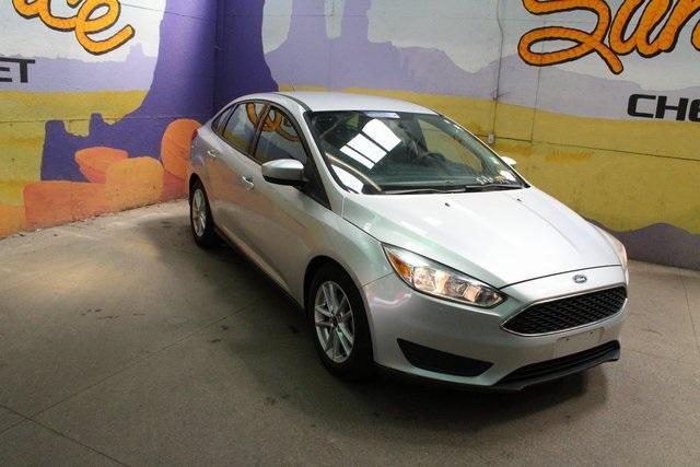used 2018 Ford Focus car, priced at $10,900