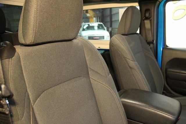 used 2024 Jeep Wrangler car, priced at $35,900