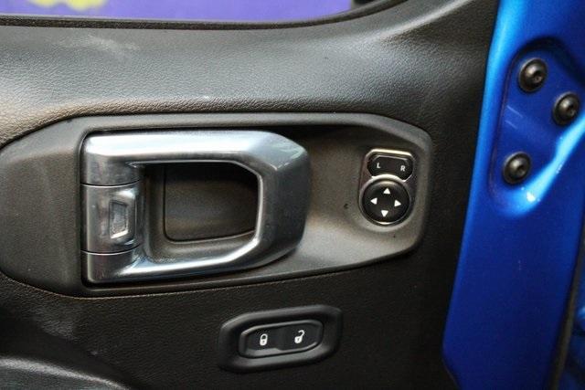 used 2024 Jeep Wrangler car, priced at $35,900