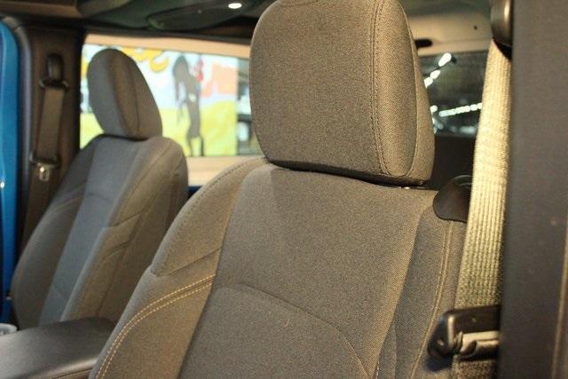 used 2024 Jeep Wrangler car, priced at $35,900