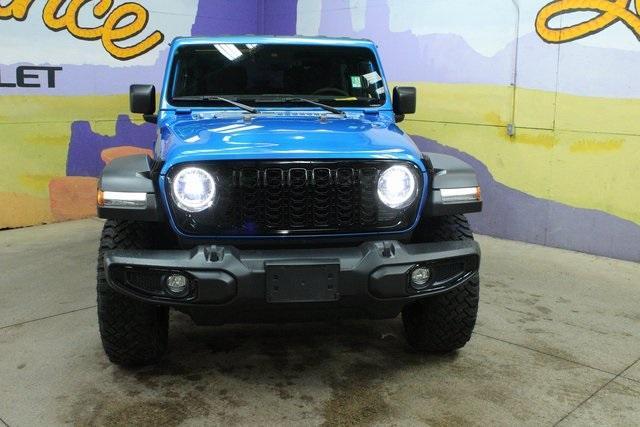 used 2024 Jeep Wrangler car, priced at $35,900
