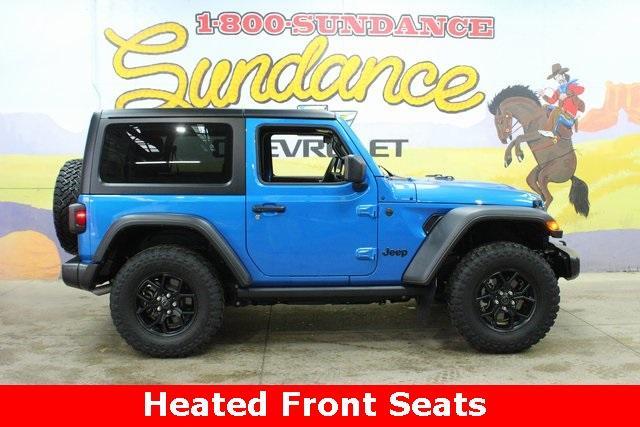 used 2024 Jeep Wrangler car, priced at $35,900