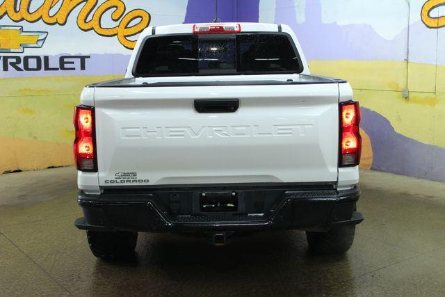 used 2024 Chevrolet Colorado car, priced at $32,900