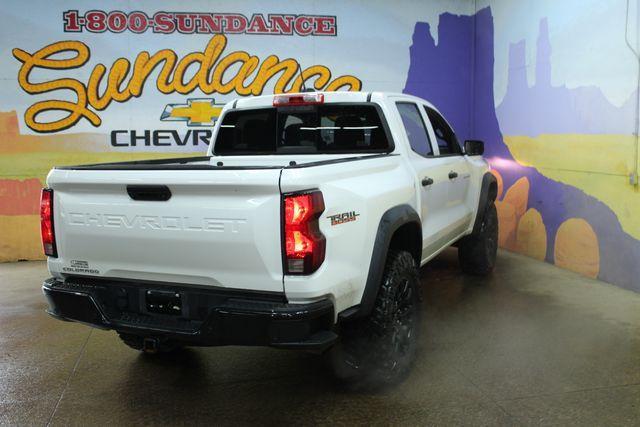 used 2024 Chevrolet Colorado car, priced at $32,900