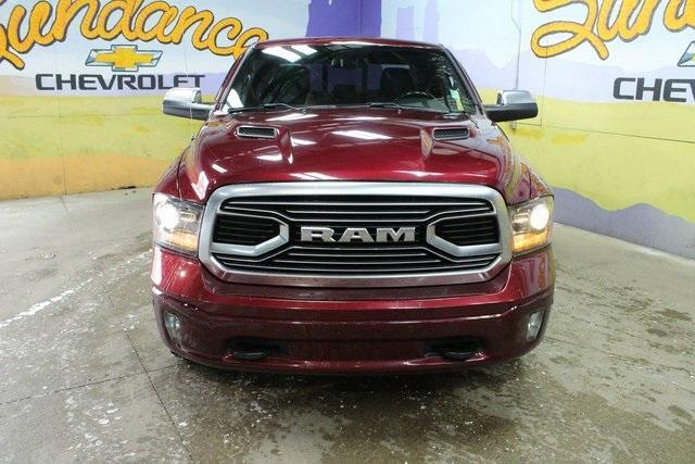 used 2018 Ram 1500 car, priced at $34,500