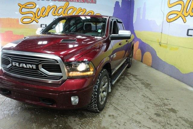 used 2018 Ram 1500 car, priced at $34,500