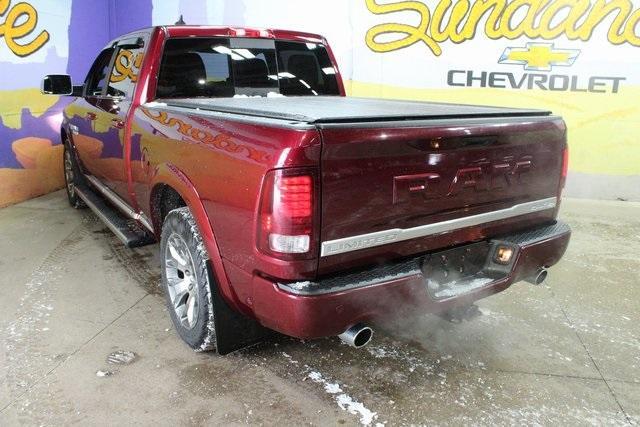 used 2018 Ram 1500 car, priced at $34,500