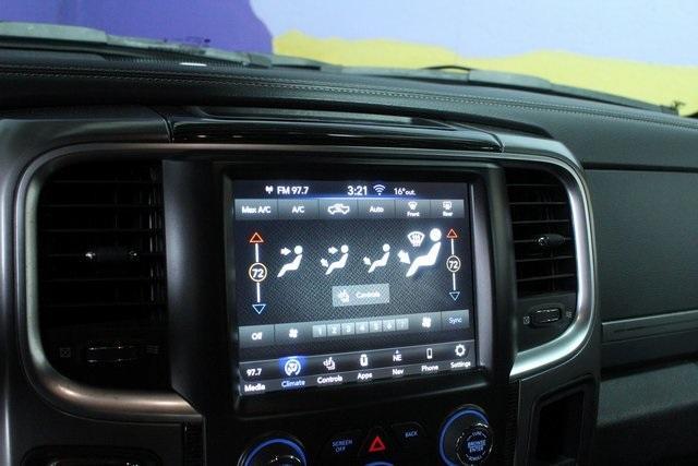 used 2018 Ram 1500 car, priced at $34,500