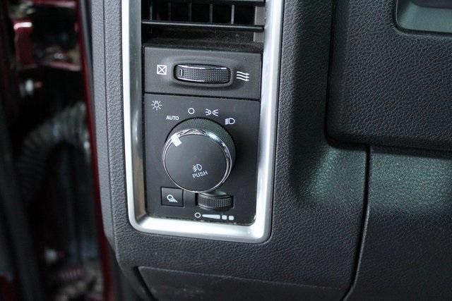 used 2018 Ram 1500 car, priced at $34,500