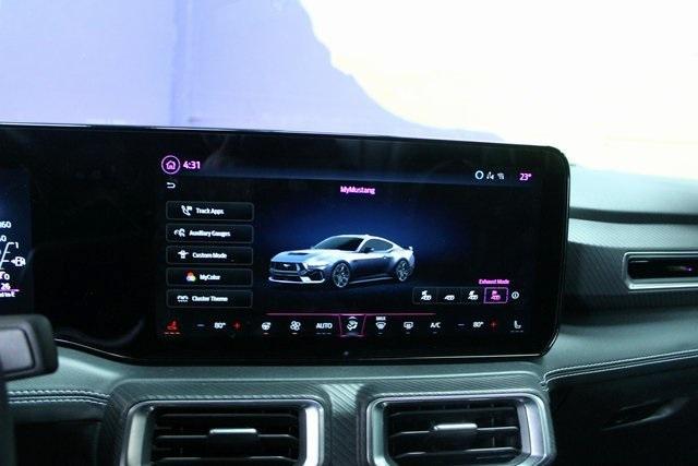 used 2024 Ford Mustang car, priced at $41,900