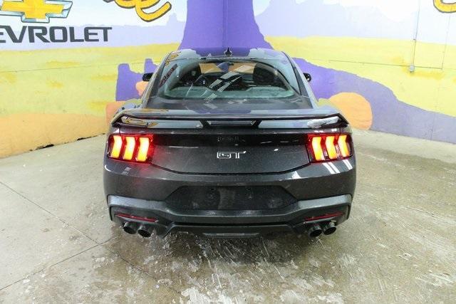 used 2024 Ford Mustang car, priced at $41,900
