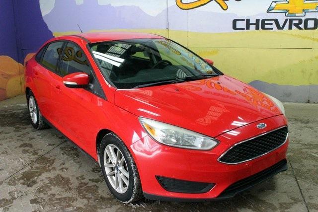 used 2015 Ford Focus car, priced at $8,500