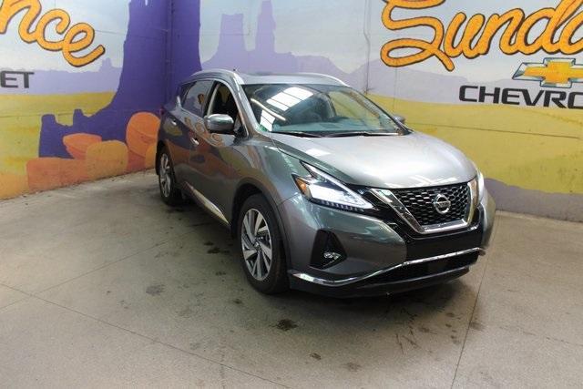 used 2021 Nissan Murano car, priced at $26,500