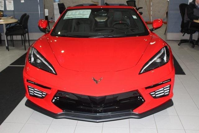 new 2026 Chevrolet Corvette car, priced at $94,255