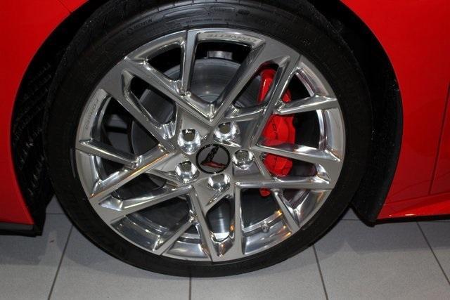 new 2026 Chevrolet Corvette car, priced at $94,255