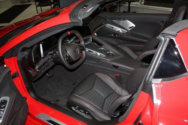 new 2026 Chevrolet Corvette car, priced at $94,255