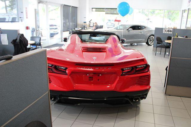 new 2026 Chevrolet Corvette car, priced at $92,549