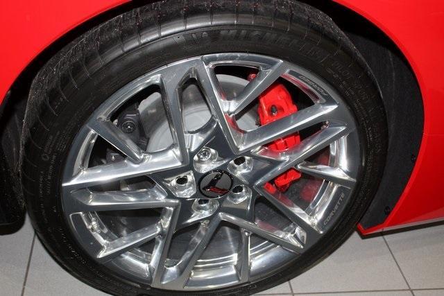 new 2026 Chevrolet Corvette car, priced at $94,255