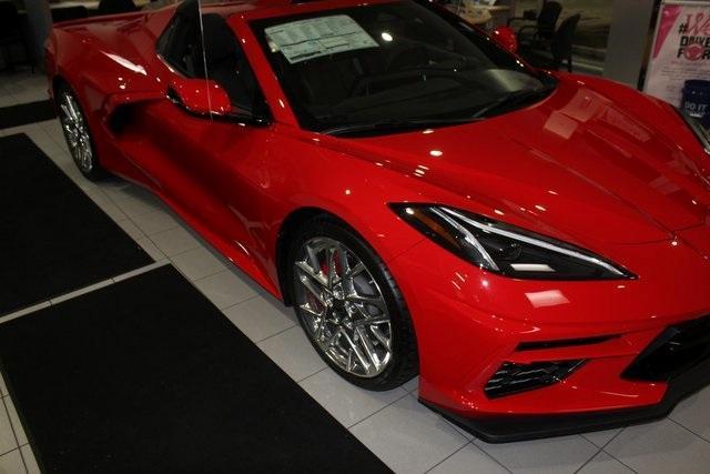 new 2026 Chevrolet Corvette car, priced at $94,255