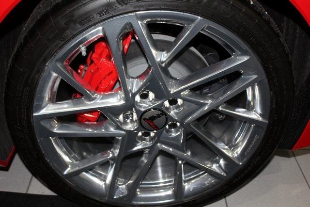 new 2026 Chevrolet Corvette car, priced at $94,255