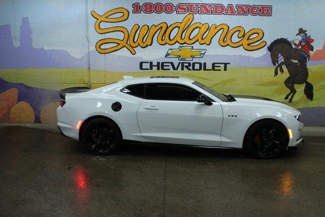 used 2022 Chevrolet Camaro car, priced at $35,500
