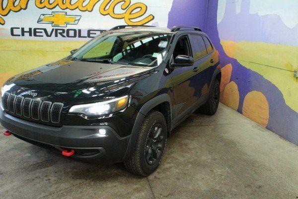 used 2022 Jeep Cherokee car, priced at $24,900