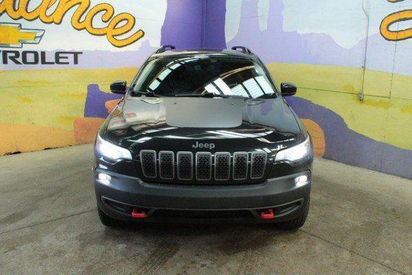 used 2022 Jeep Cherokee car, priced at $24,900