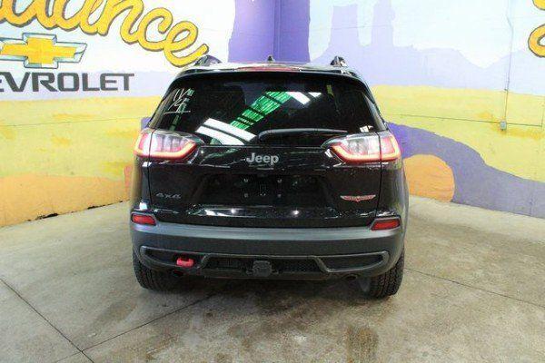 used 2022 Jeep Cherokee car, priced at $24,900