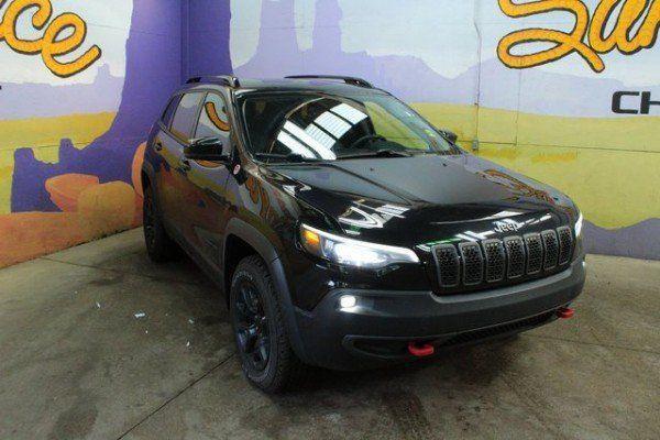 used 2022 Jeep Cherokee car, priced at $24,900