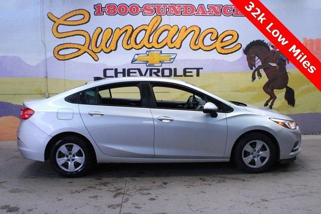 used 2017 Chevrolet Cruze car, priced at $12,900