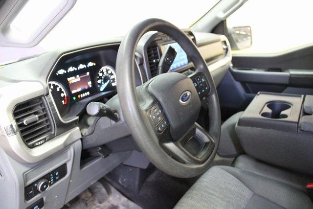 used 2021 Ford F-150 car, priced at $34,800