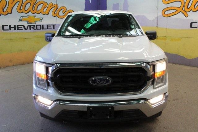 used 2021 Ford F-150 car, priced at $34,800