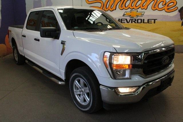 used 2021 Ford F-150 car, priced at $34,800